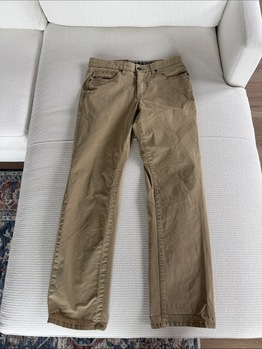 Baileys PT. Flex Original Straight Mid Rise Straight Leg Khakis - Picture 3 of 4